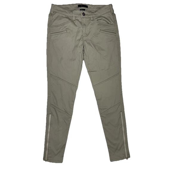 5.11 Tactical Pants - 511 Tactical Wildcat Pants Women's Size 8 Long Khaki Zip Ankle Utility Stretch